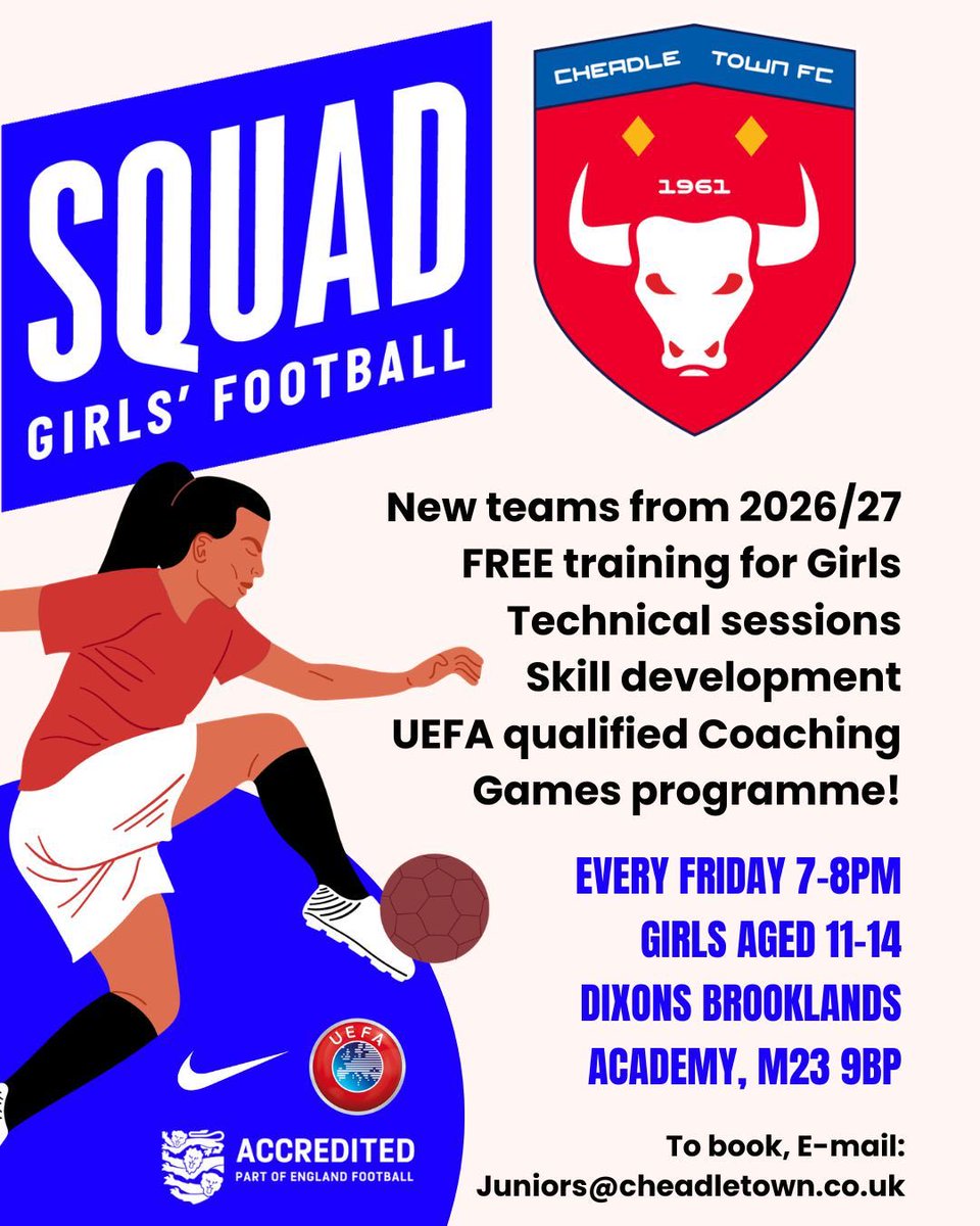 Cheadle Town FC tweet media