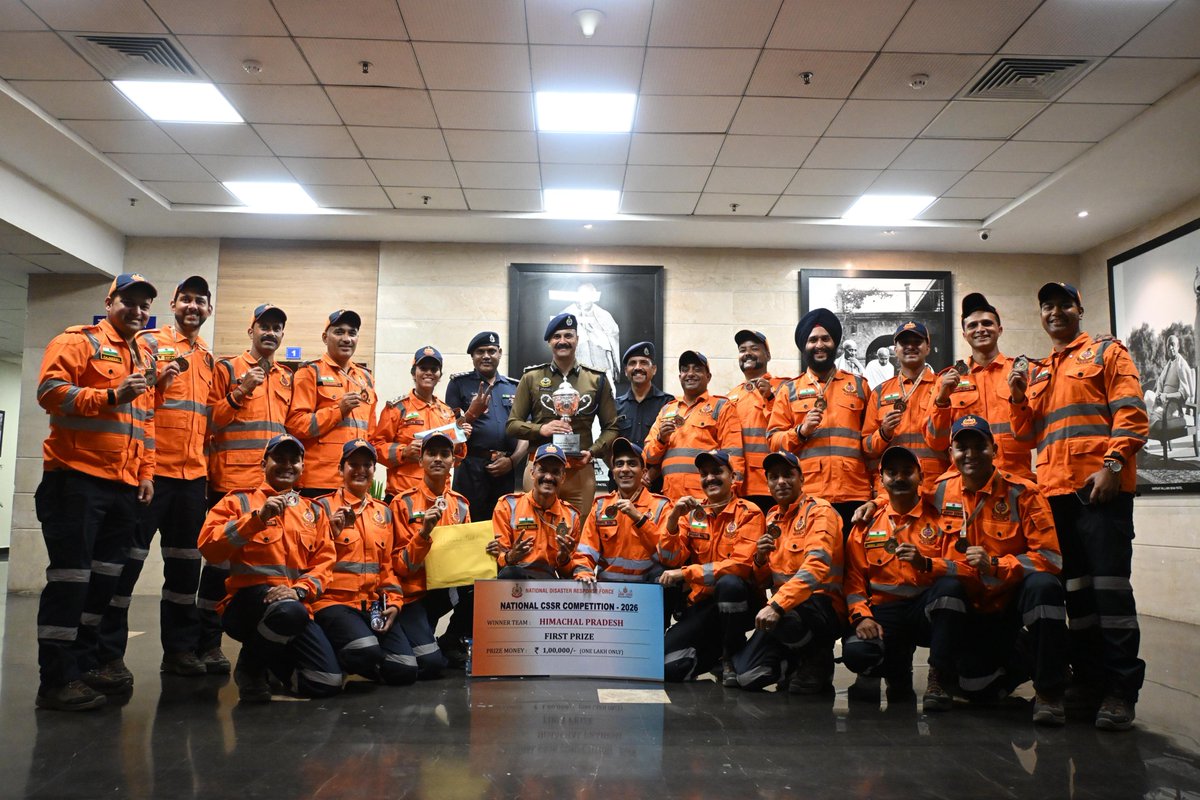14TH NDRF , NURPUR tweet media