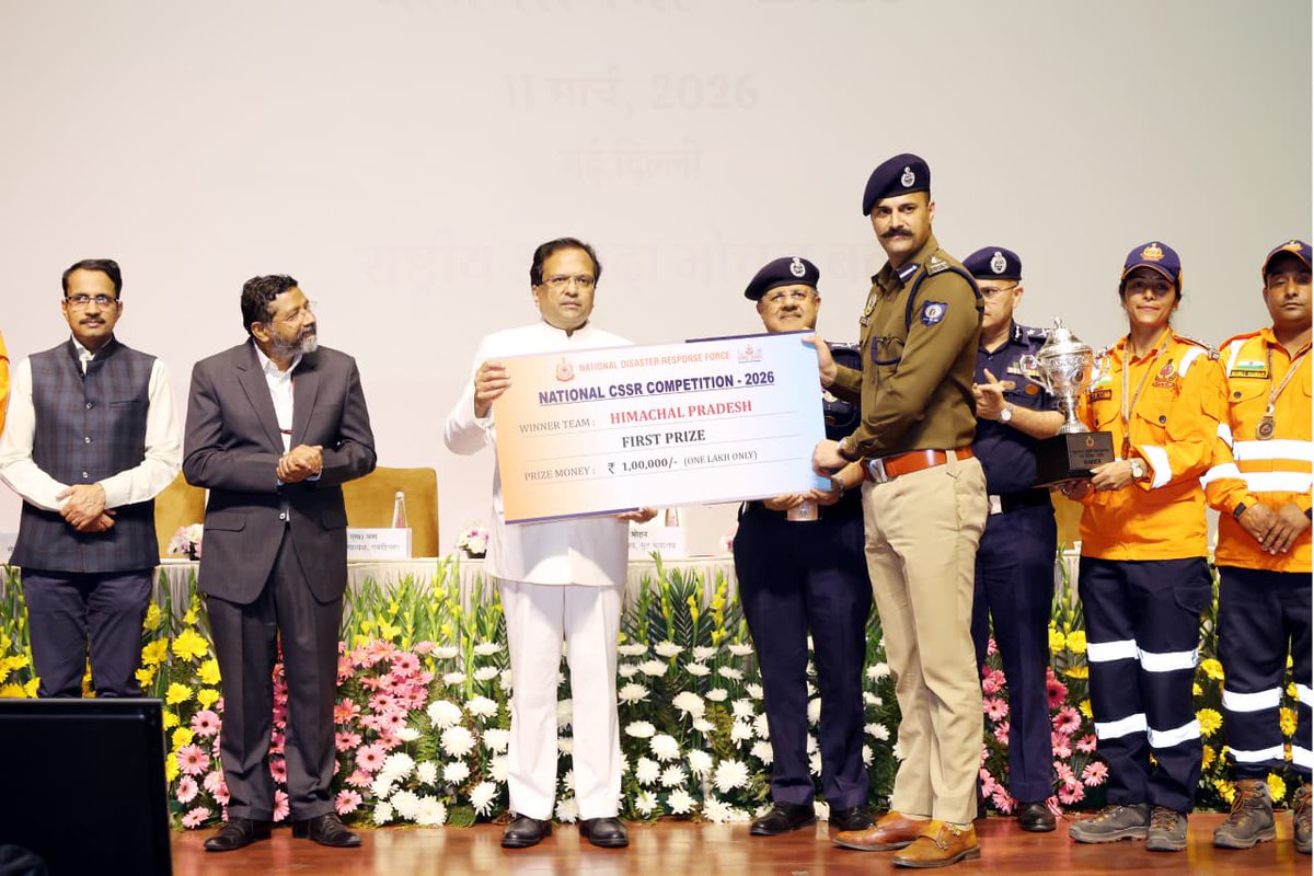 14TH NDRF , NURPUR tweet media