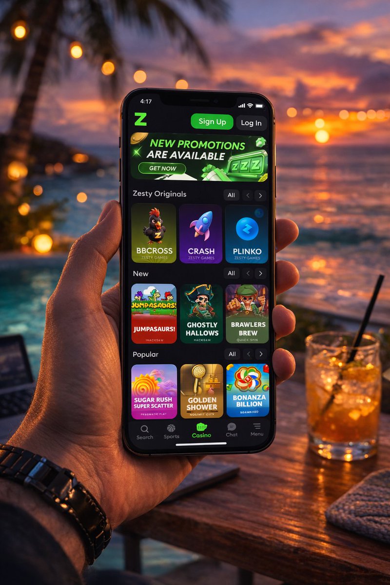 Somewhere between checkout time and one more spin 🌴✨