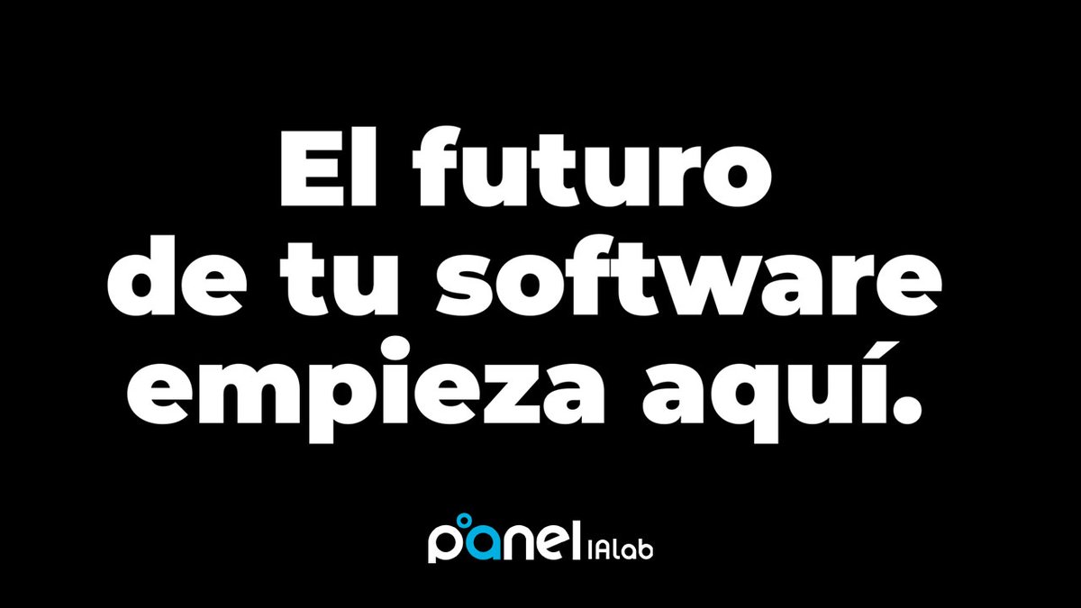 Panel Sistemas tweet media