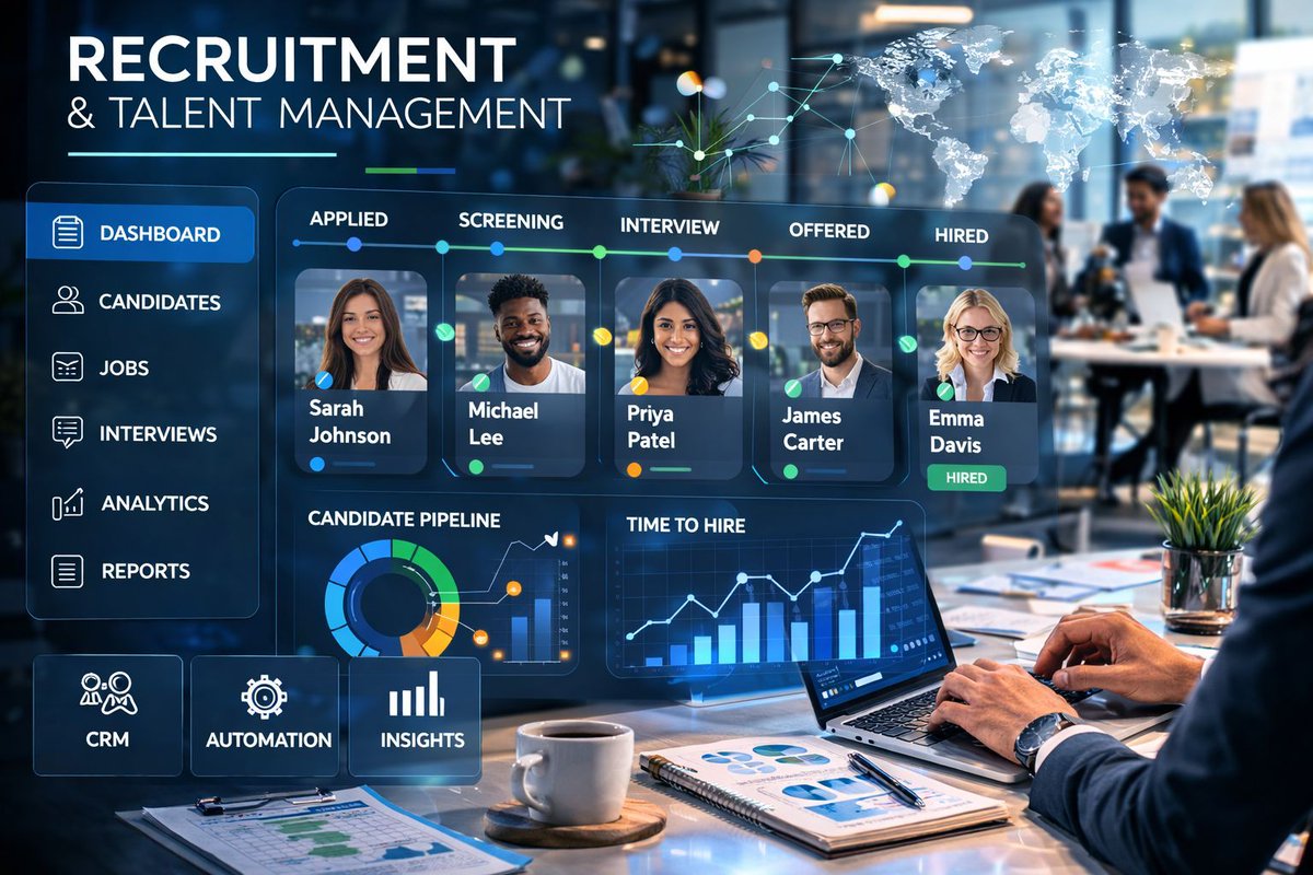 NavitraTech's tweet photo. Are disconnected systems slowing down your recruitment process? 👥
We build integrated, automated recruitment platforms that scale with growth. 

#RecruitmentTech #HRTech #Automation #CloudSoftware #DigitalTransformation  #unitedkingdom #ireland #europe #canada #usa #japan https://t.co/FkD2gtaSy9