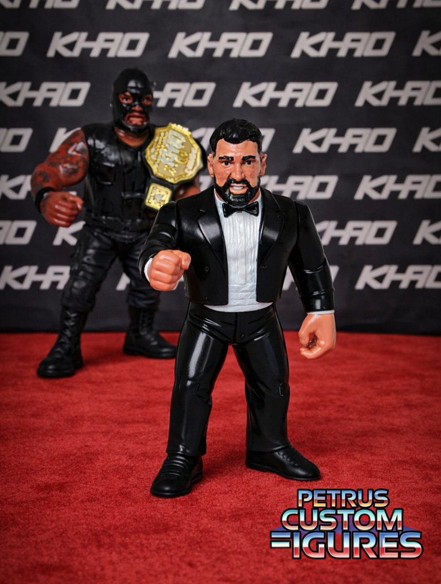 Petrus Wrestling Figures tweet media