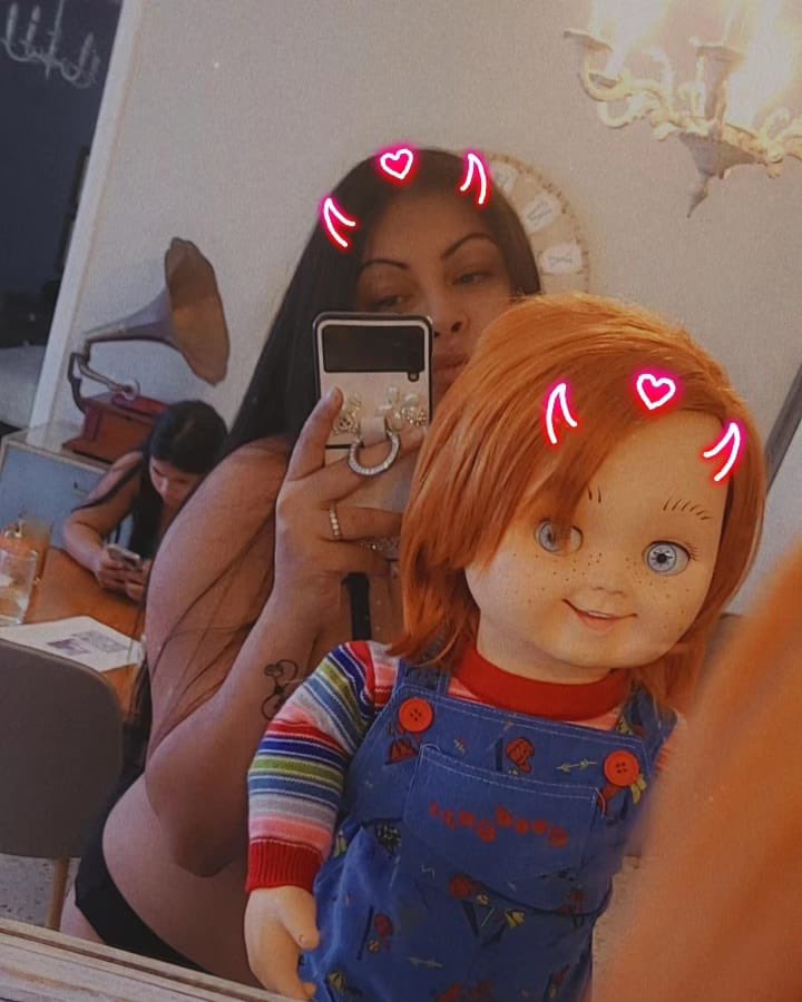 TiffanyMDA8's tweet photo. Me encanta mi Chuky 💘😈 #linkbio #cute https://t.co/GmXhgxRKqW