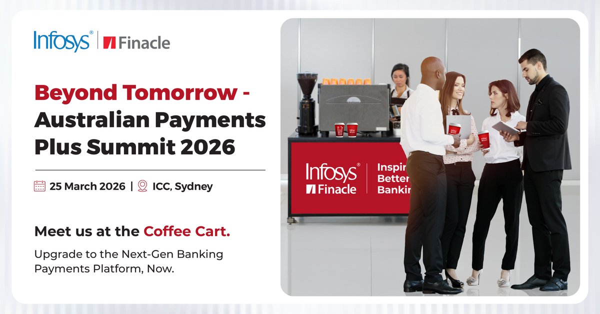 Infosys Finacle tweet media