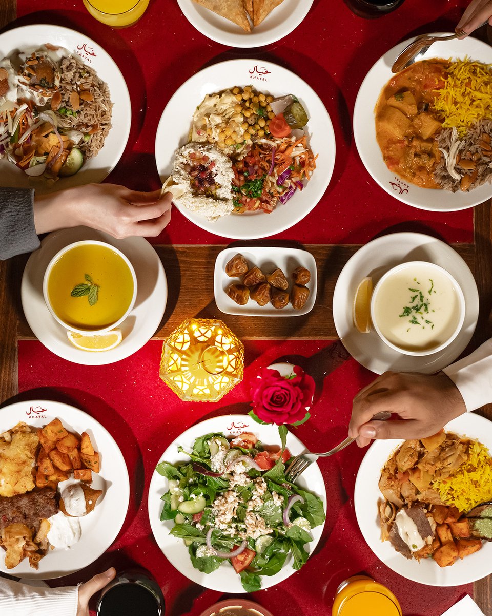 مطعم خيال | KHAYAL Restaurant tweet media