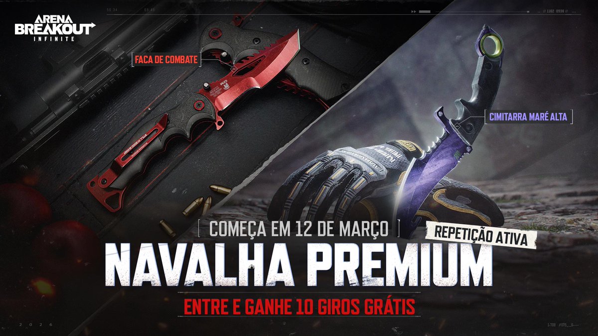 Arena Breakout Infinite BR 🇧🇷 tweet media