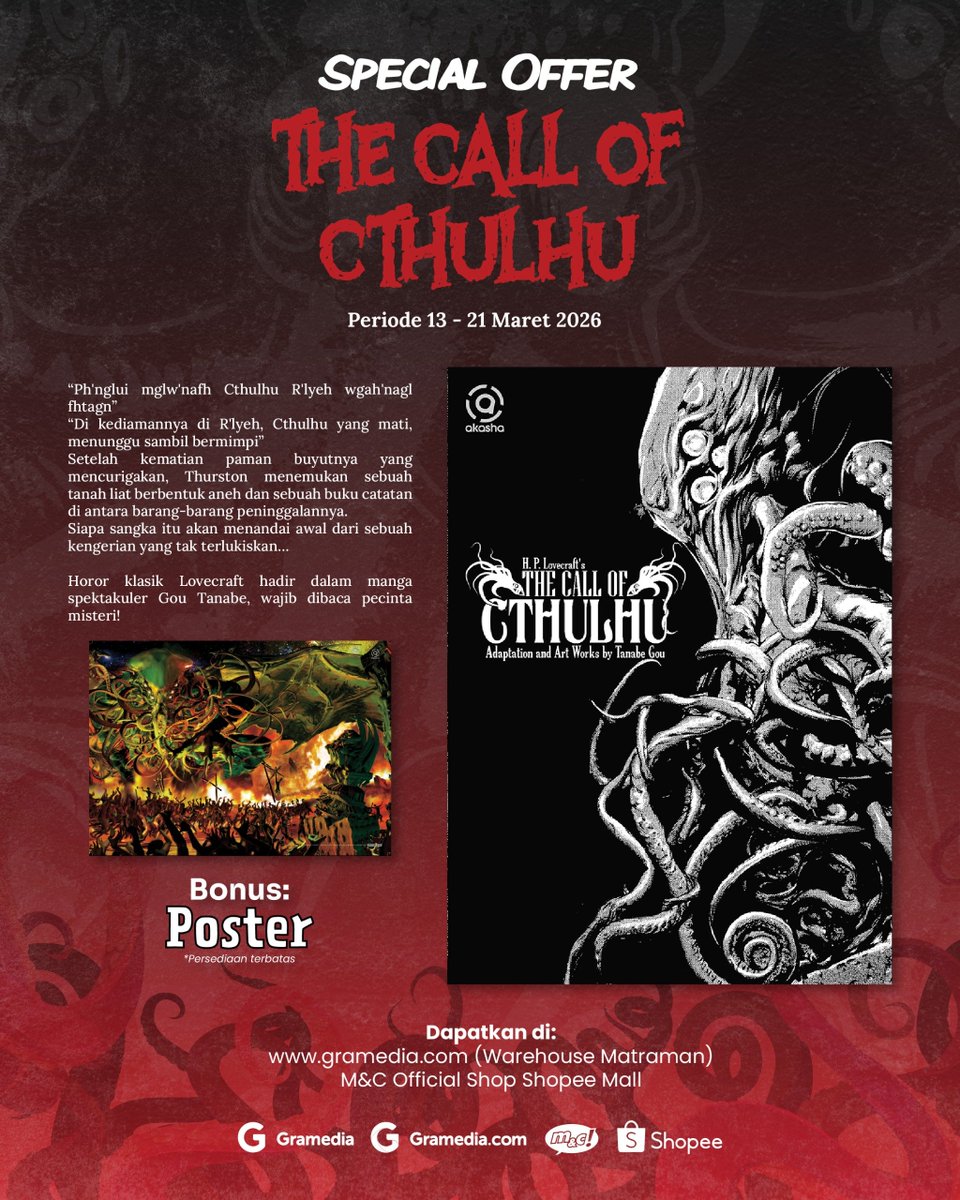 What's on m&c! tweet media