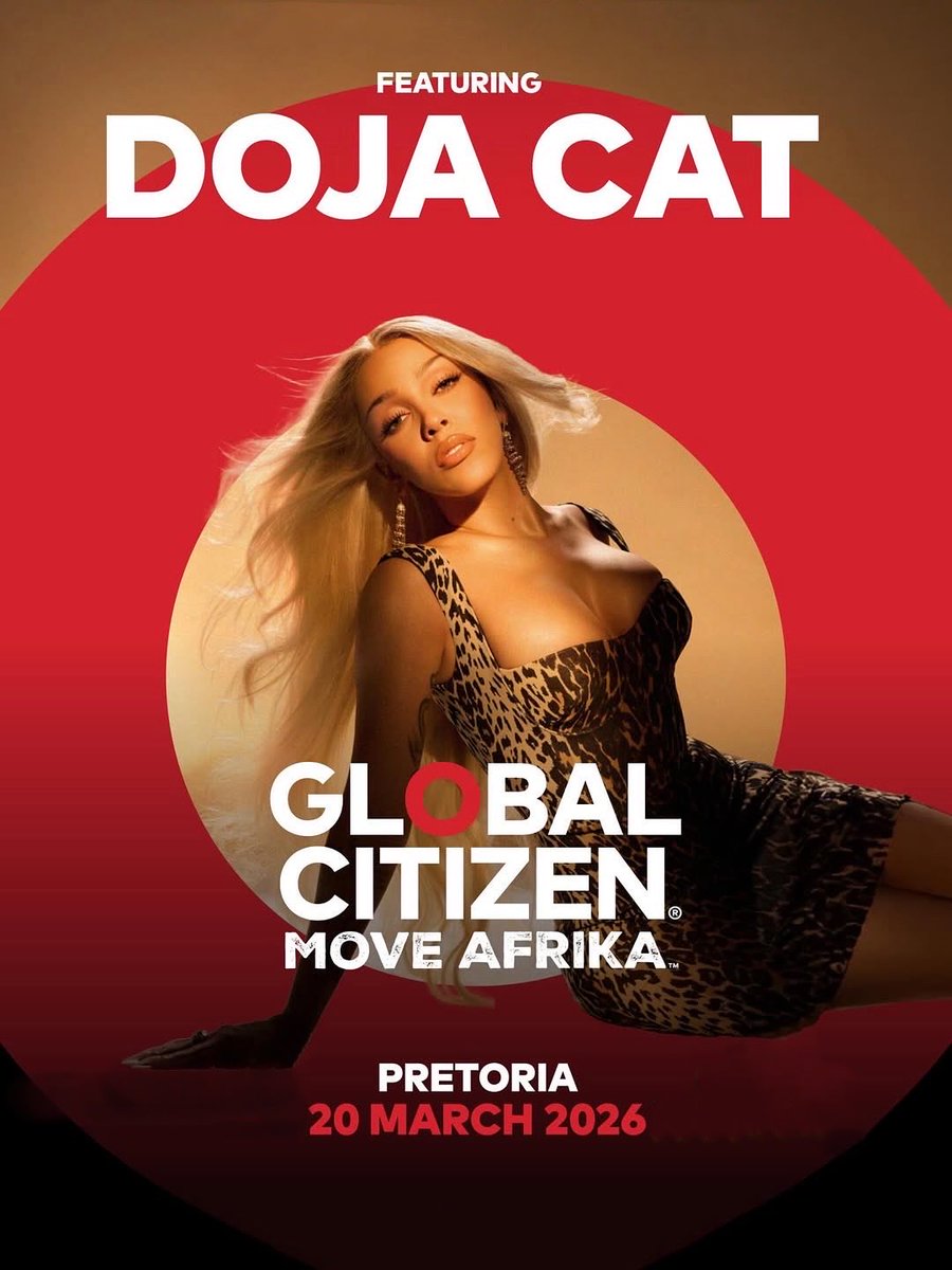 VIBE__SA's tweet photo. International superstar @DojaCat is heading to SA.

Stay tuned as we bring you the latest VibeNewsUpdate and everything you need to know about what’s next in the game. https://t.co/5rB4hR7XXA