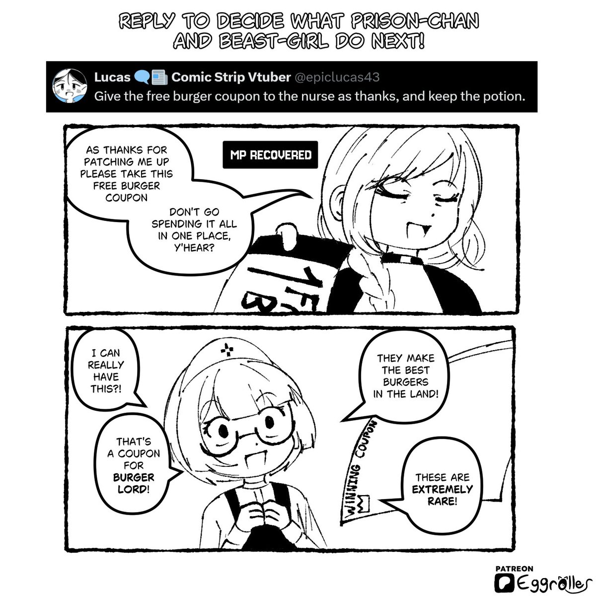 Prison-chan ⛓️ tweet media