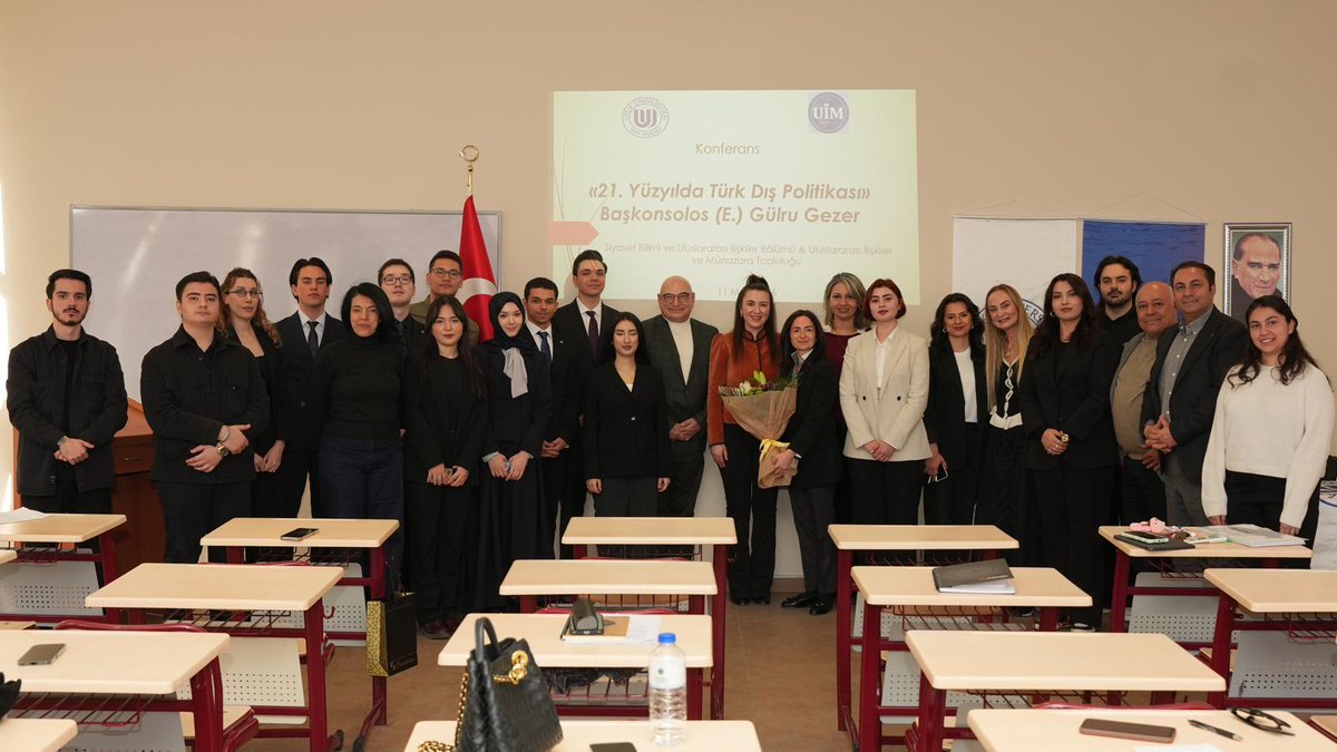 Ufuk Üniversitesi tweet media