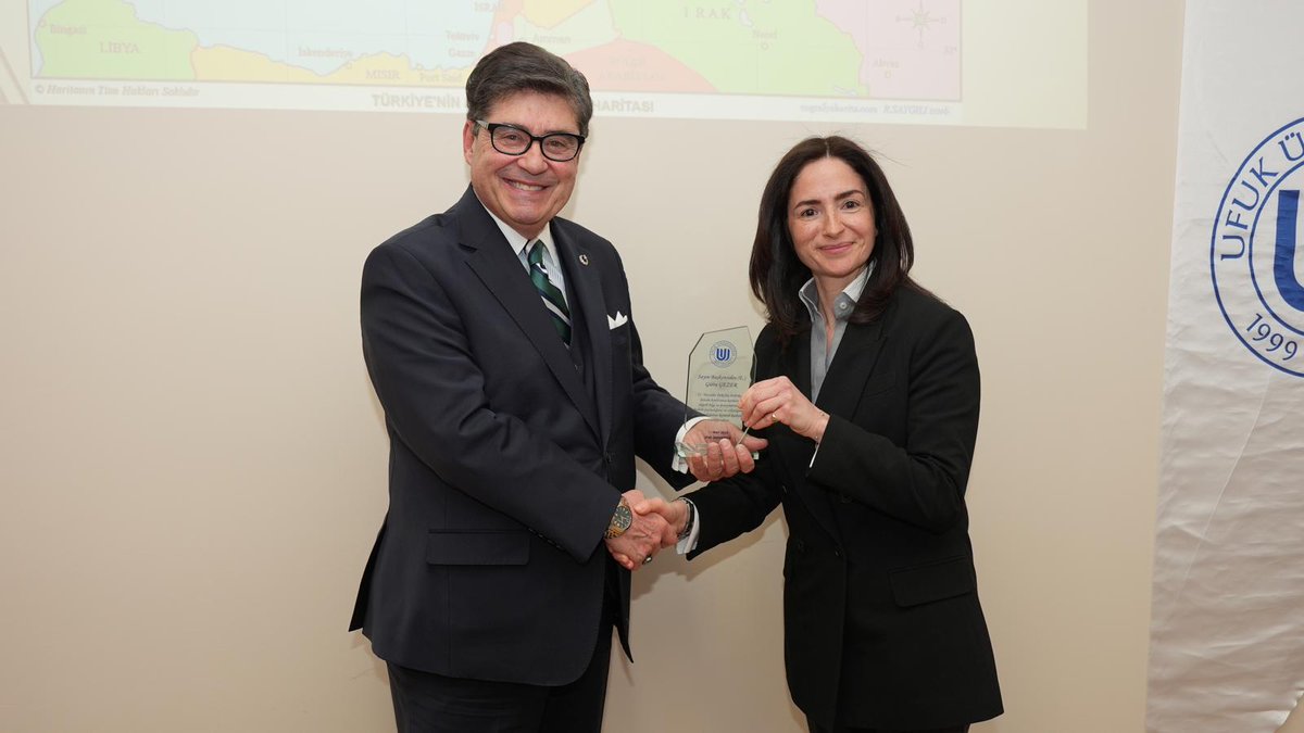 Ufuk Üniversitesi tweet media