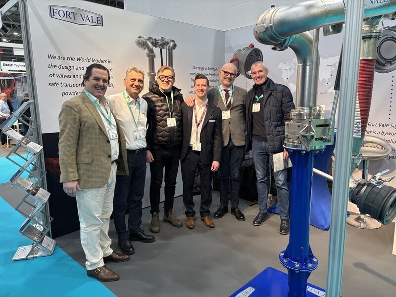 FortVale_'s tweet photo. Two great days at StocExpo 2026

It was great to meet customers and partners from across the tank storage and fuel transfer industry over the past two days. Thanks to everyone who visited Fort Vale at Stand E12.

See you in 2027 👋

#FortVale #FuelTransfer #TankStorage https://t.co/hJVJoXMGZx