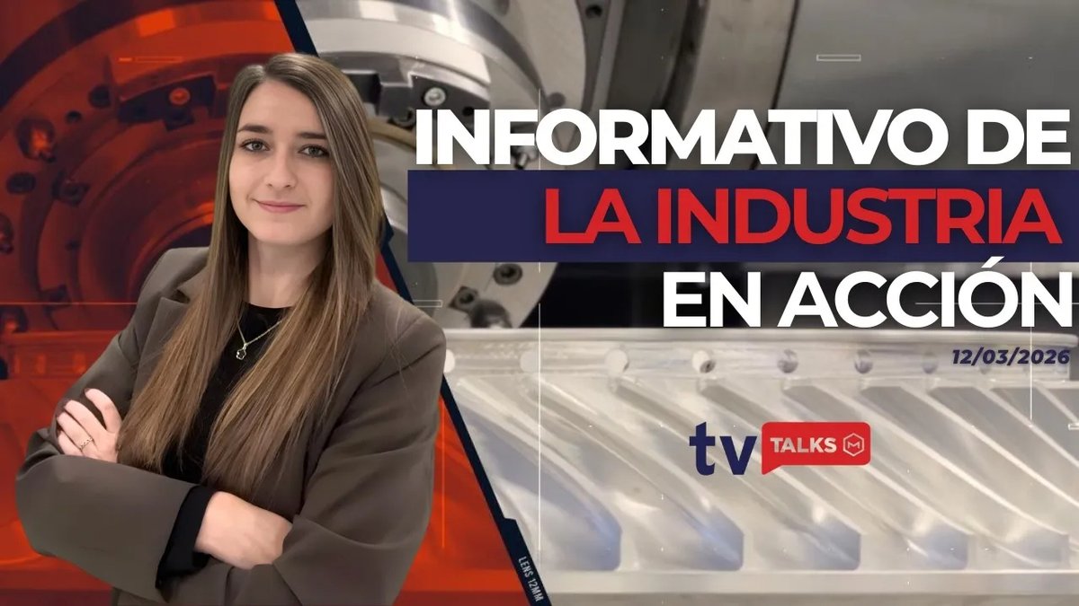 IndustryTalksES's tweet photo. 🔴#Informativo | 📹 Esta semana en #tvTALKS Informativo 👉🏼 La #automatización industrial, el sector marítimo y la #mujer en la ingeniería ▶️ https://t.co/EXuLgHOwEW🚀@ROKAutomationPL @Infodefensa @Soermar1 @es_INE @somosa3e @FEMEVALes @ComunidadMadrid 📰 https://t.co/136ZTmIvWO🚀 https://t.co/ogRQdabbGB