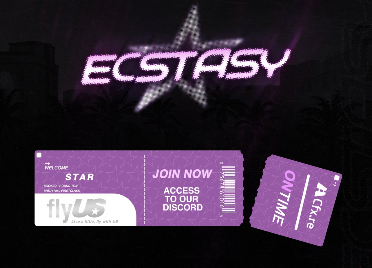 ECSTASY tweet media