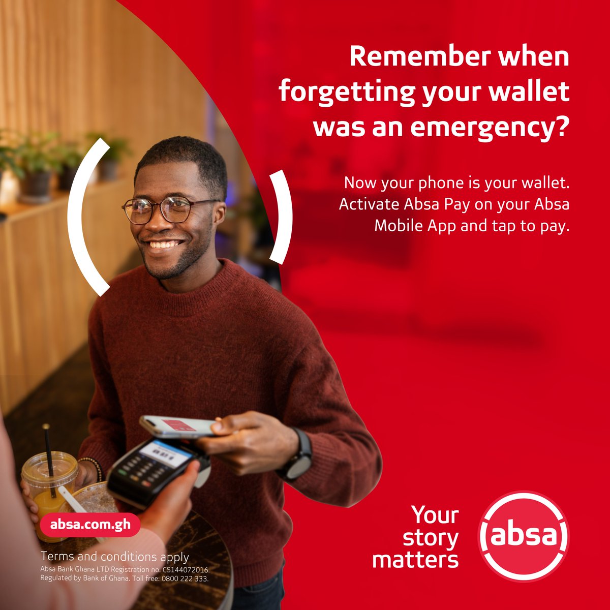 Absa Bank Ghana tweet media
