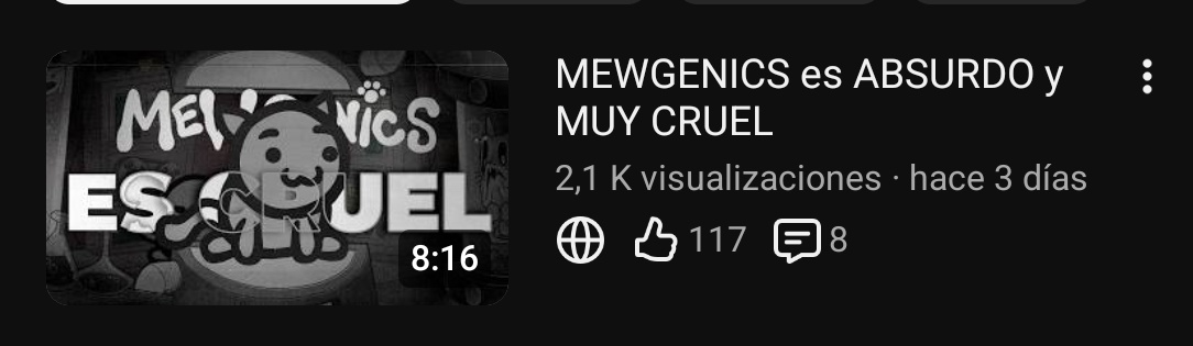 Pregunta rápida

¿Lo de mi ultimo video de YouTube que está siendo? Se ha convertido por goleada en el vídeo más visto de mi canal.

Gracias querido publico 🤩