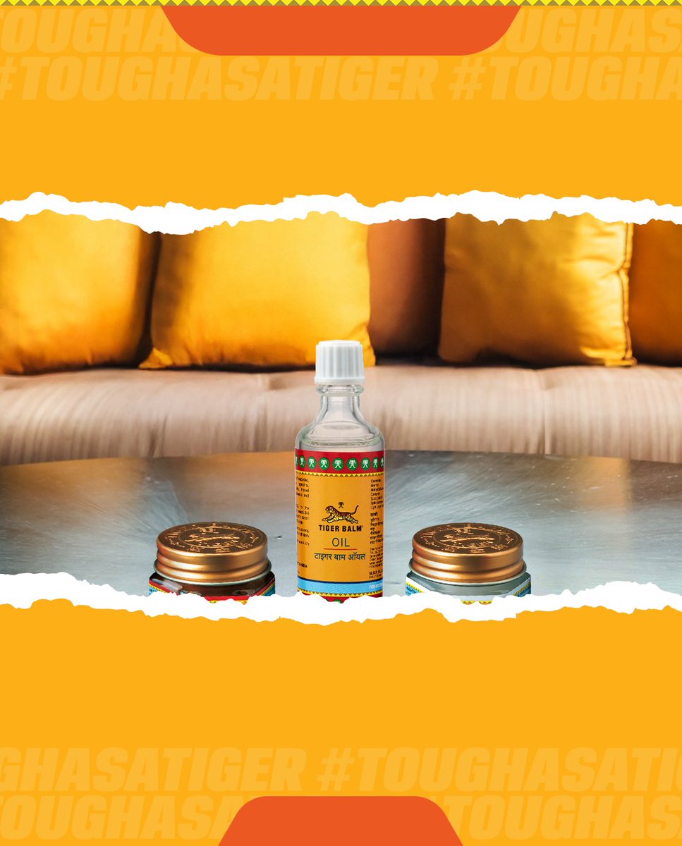 Tiger Balm India tweet media