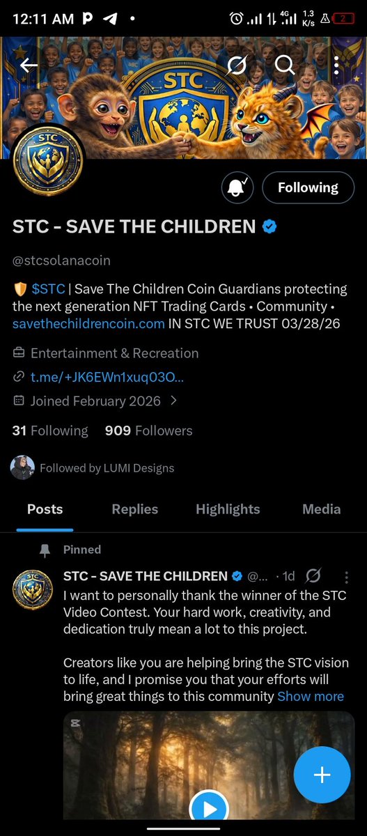 LUMI Designs tweet media