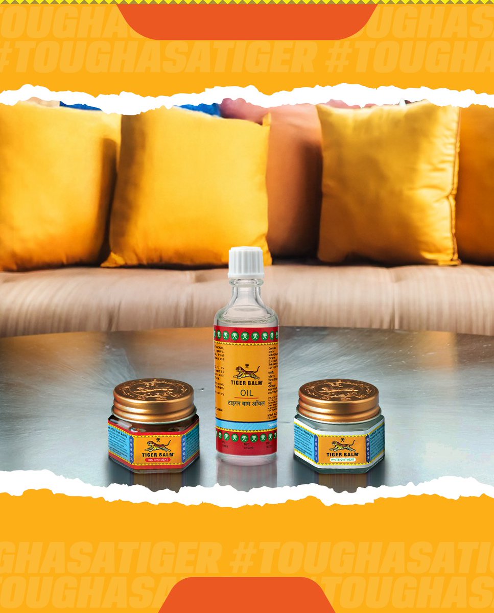 Tiger Balm India tweet media