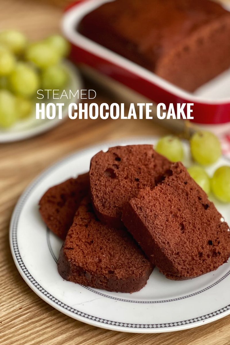 junedarville's tweet image. 🍫 𝟑 𝐈𝐧𝐠𝐫𝐞𝐝𝐢𝐞𝐧𝐭 𝐒𝐭𝐞𝐚𝐦𝐞𝐝 𝐇𝐨𝐭 𝐂𝐡𝐨𝐜𝐨𝐥𝐚𝐭𝐞 𝐂𝐚𝐤𝐞
🍫 All you need: flour, eggs and hot #chocolate powder. No oven. Ready in 30 minutes! #baking
🍫 𝐑𝐞𝐜𝐢𝐩𝐞 &amp;gt;&amp;gt; junedarville.com/steamed-hot-ch…