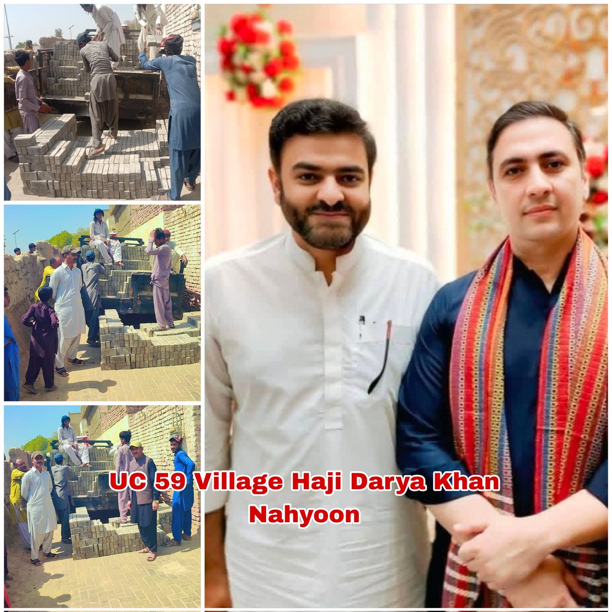 SyedAllahDinoS3's tweet photo. ايم اين اي ۽ ضلعي @PPP_Org حيدرآباد
@TariqSJamotPPP
سيد حسن علي شاهه ڄاموٽ جي ڪوششن سان
📍 ڳوٺ حاجي دريا خان ناهيون
📍 يو سي 59 – پيور بلاڪ
هتي پيور بلاڪ روڊ جي تعميراتي ڪم جو باقاعده آغاز ڪيو ويو آهي جيڪو علائقي جي ترقي ۽ عوامي سهولتن لاءِ اهم قدم آهي
#DevelopmentWorkNA218 https://t.co/jO6ZpjciA3