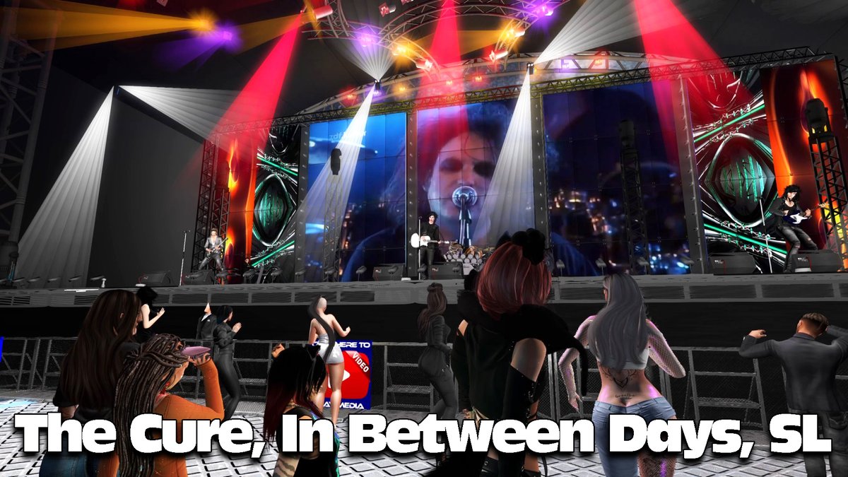 TK_adelaide's tweet image. youtu.be/9zV8Pgc0YEY
#TheCure #InBetweenDays #DreamersCave #RebelYell #SecondLife #Multimedial