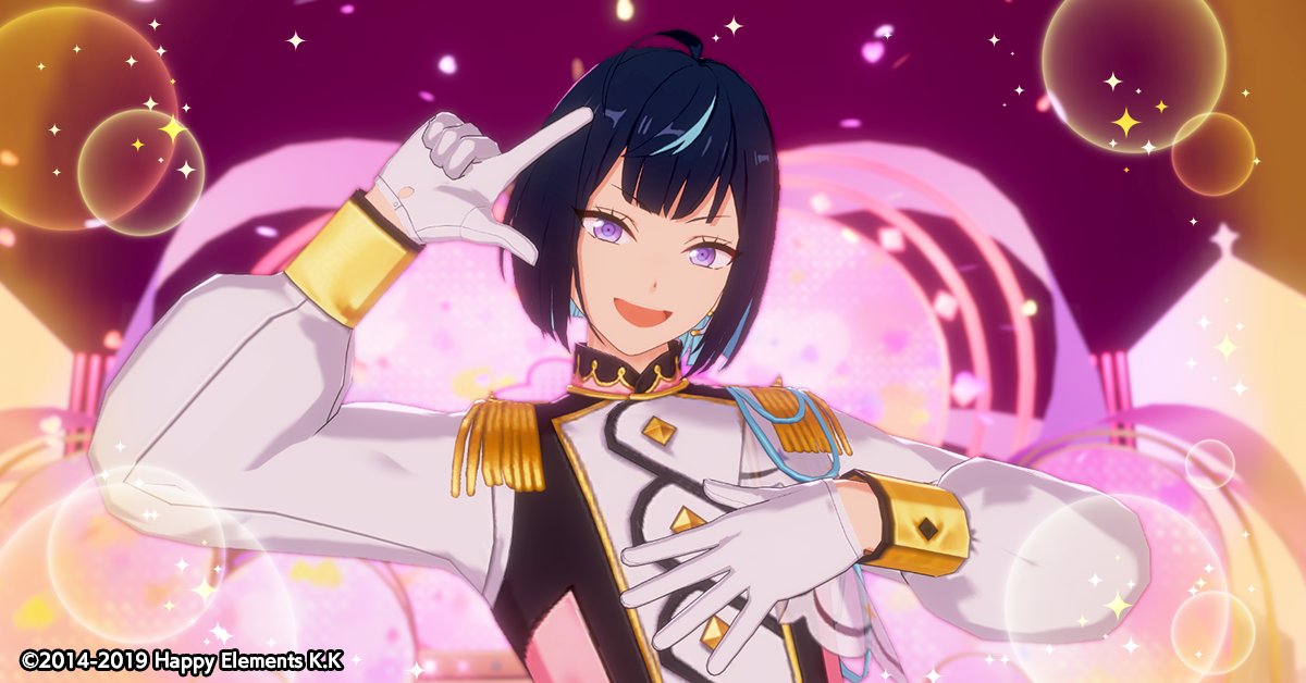 【スカウト情報】

茨は【MV衣装】＆【オリジナルSPP】
エスは【オリジナルSPP】

がアイドルロードで開放可能！💫

オリジナルSPPは以下の楽曲に対応しています♫
⭐5 茨 『Fight Is Only Fate』
⭐4 エス 『スキスキハンター♡』

#あんスタ