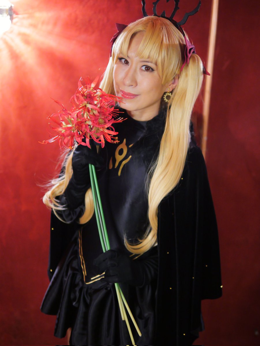 【コスプレ Cosplay】
Fate/Grand Order
FGO
ニンキガル
「何か、冥界っぽい花……？
とかあれば、それで」

photo：<a href="/tomotakaaiz/">トモタカ</a>
#悪い鯖たち