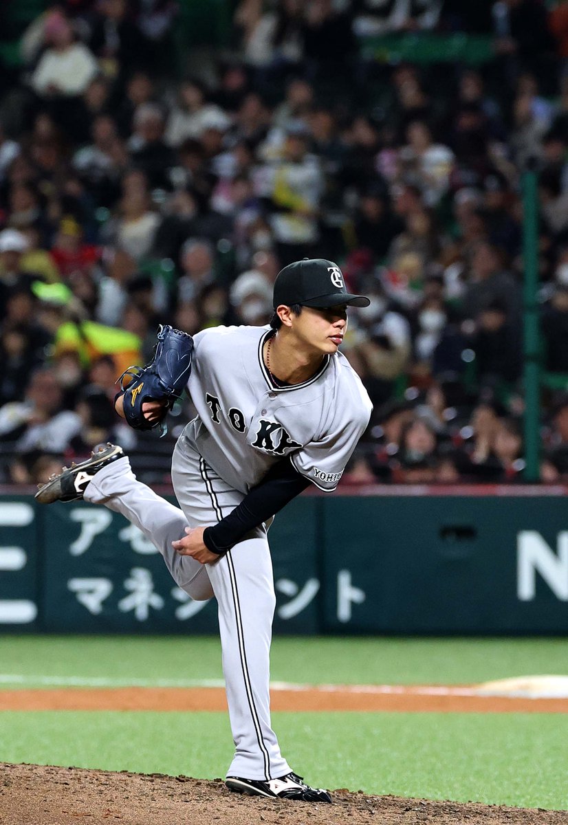 五回裏】巨人 1-0 ソフトバンク #山城京平 投手はこの回も無失点