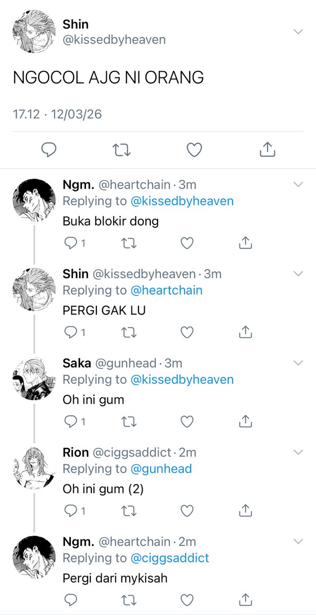 melossaint's tweet photo. 18. Yes ribut https://t.co/HTMpmFSt0G