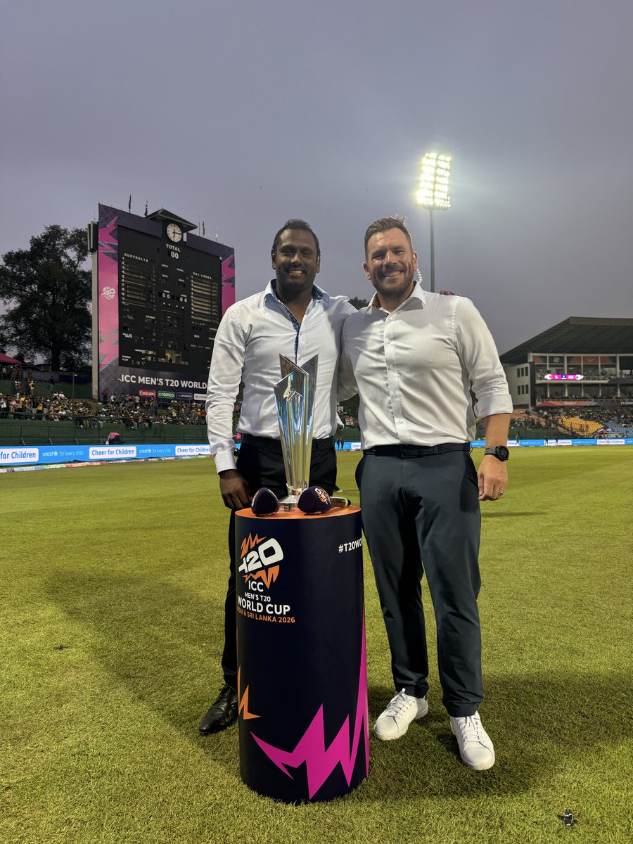 Aaron Finch tweet media