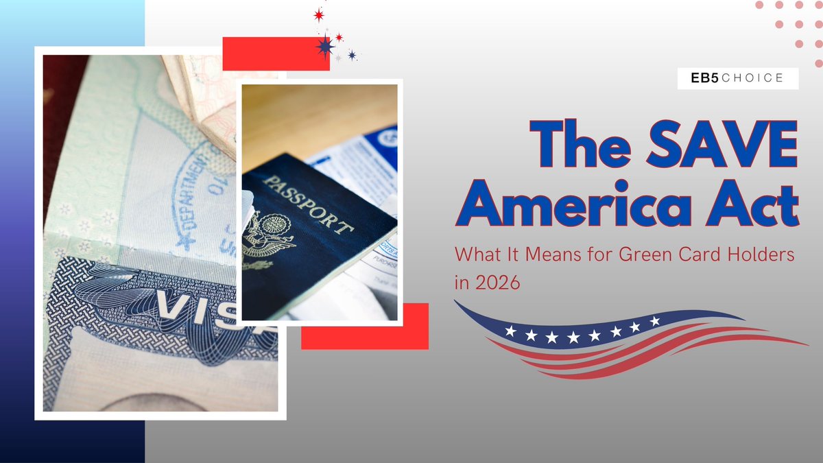 EastonHaye16991's tweet image. The SAVE America Act: What It Means for Green Card Holders

Know more at medium.com/@eb5choiceoffi…

#Eb5InvestmentAdvisor #Eb5Projects #Eb5ReturnOnInvestment #USGreenCardThroughInvestment #CardThroughInvestment #SaveAmericaAct