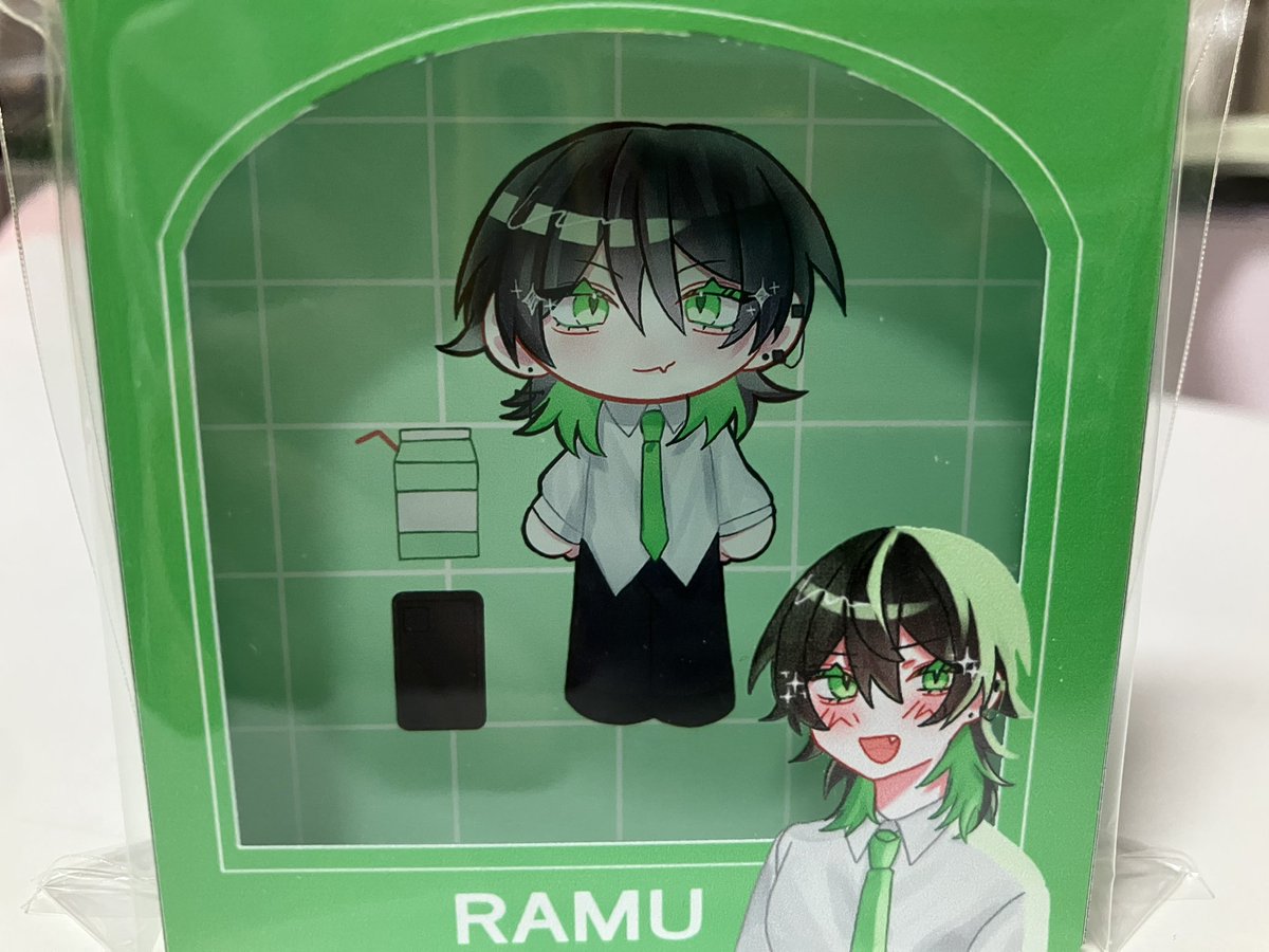 ramu_07280's tweet photo. 代理でアクブロ作った✨️✨️✨️ https://t.co/5kGA2m0l0V