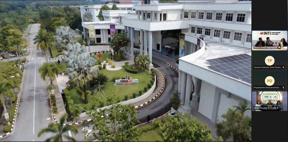 Sister Nivedita University (SNU) tweet media