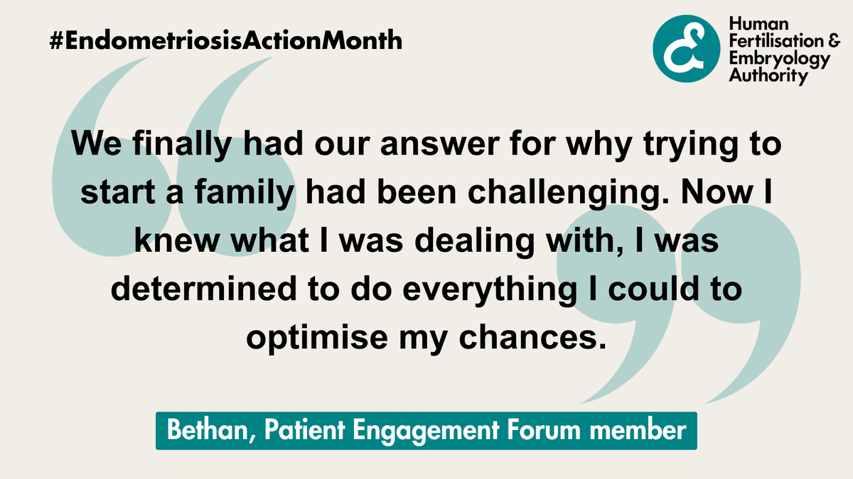 Human Fertilisation & Embryology Authority (HFEA) tweet media