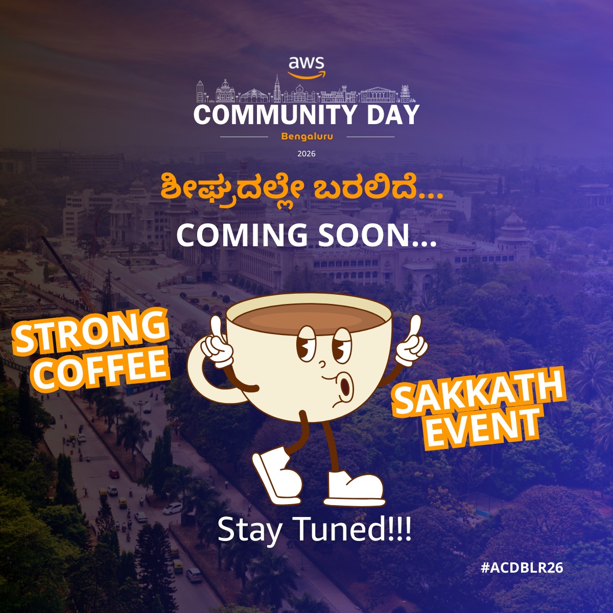 awsugblr tweet media