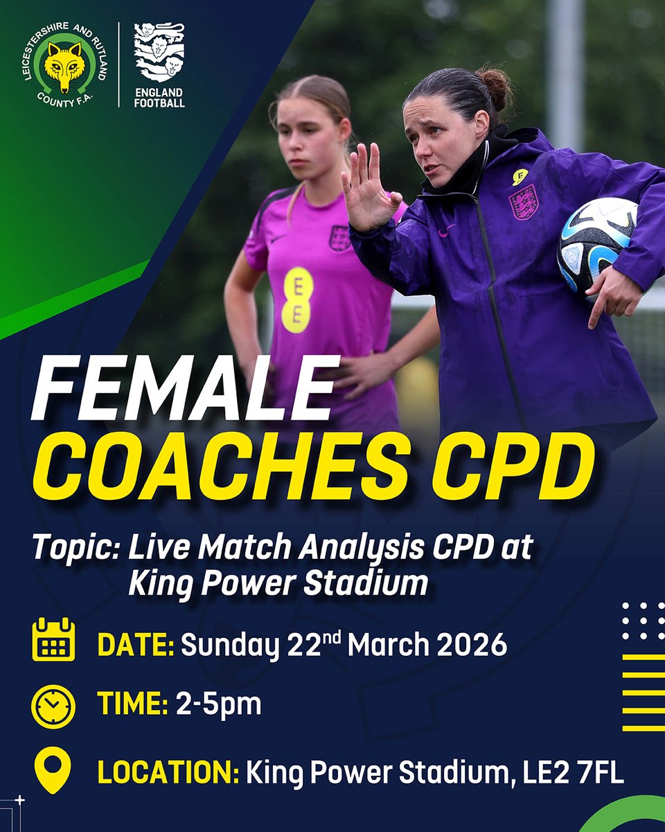 Leicestershire FA tweet media