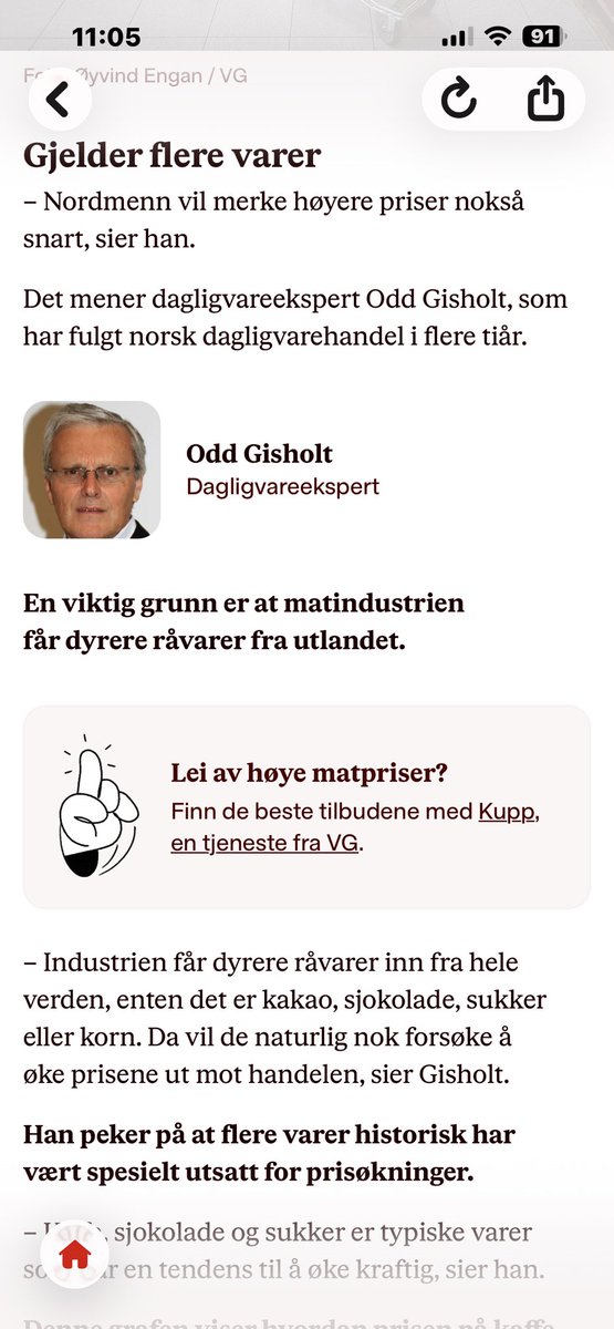 odd gisholt tweet media