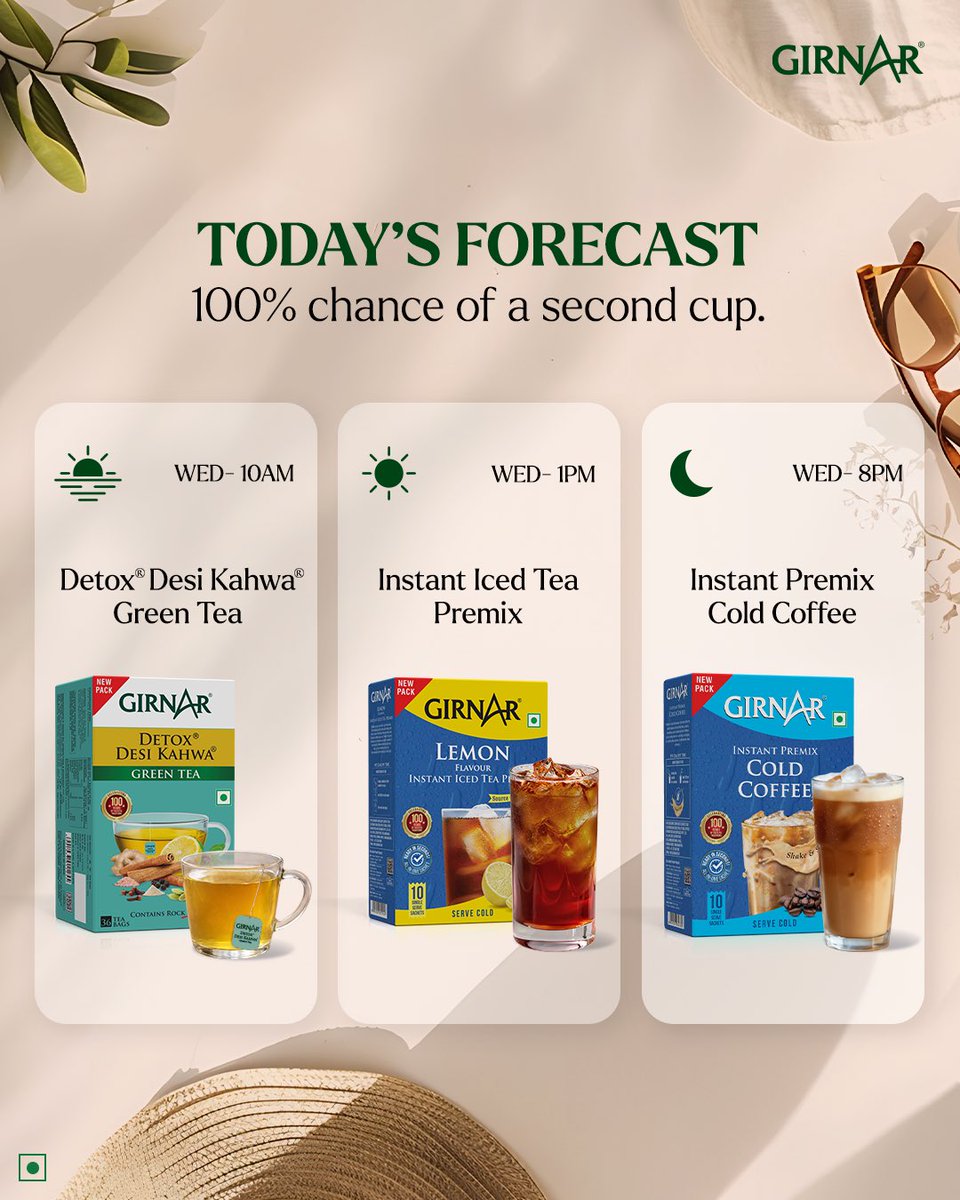 Girnar Tea tweet media