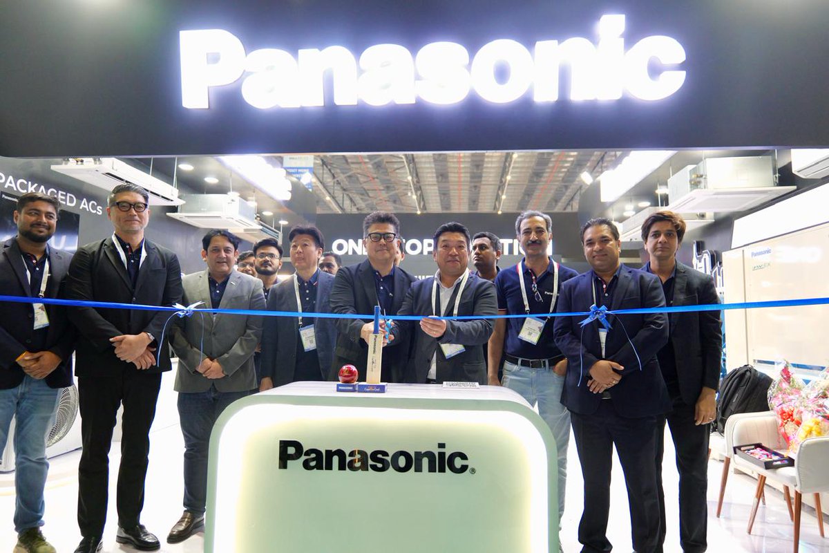 Panasonic India News tweet media