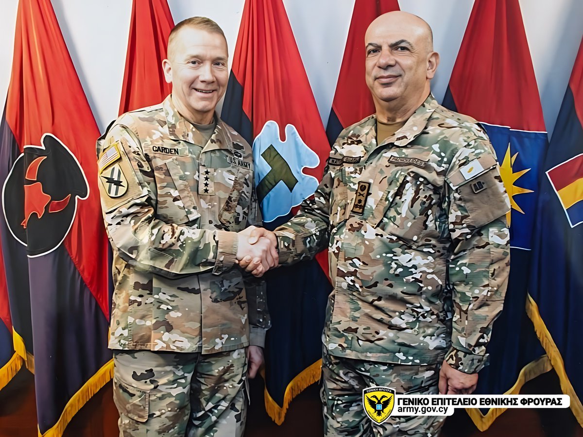 National Guard Cyprus tweet media