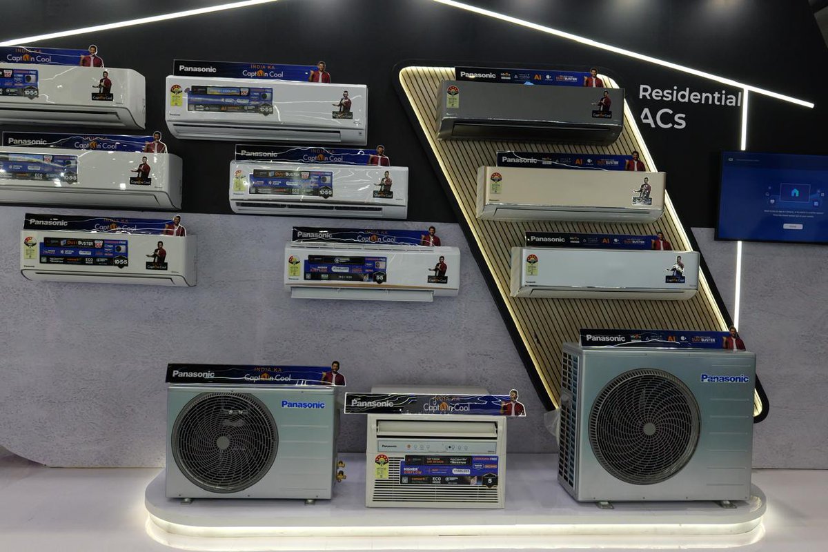 Panasonic India News tweet media