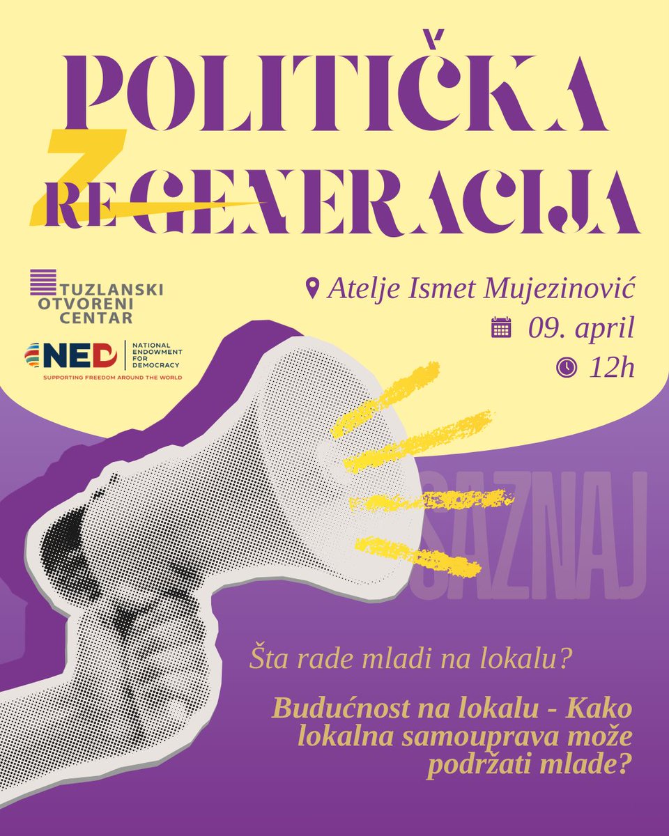 Tuzlanski otvoreni centar tweet media