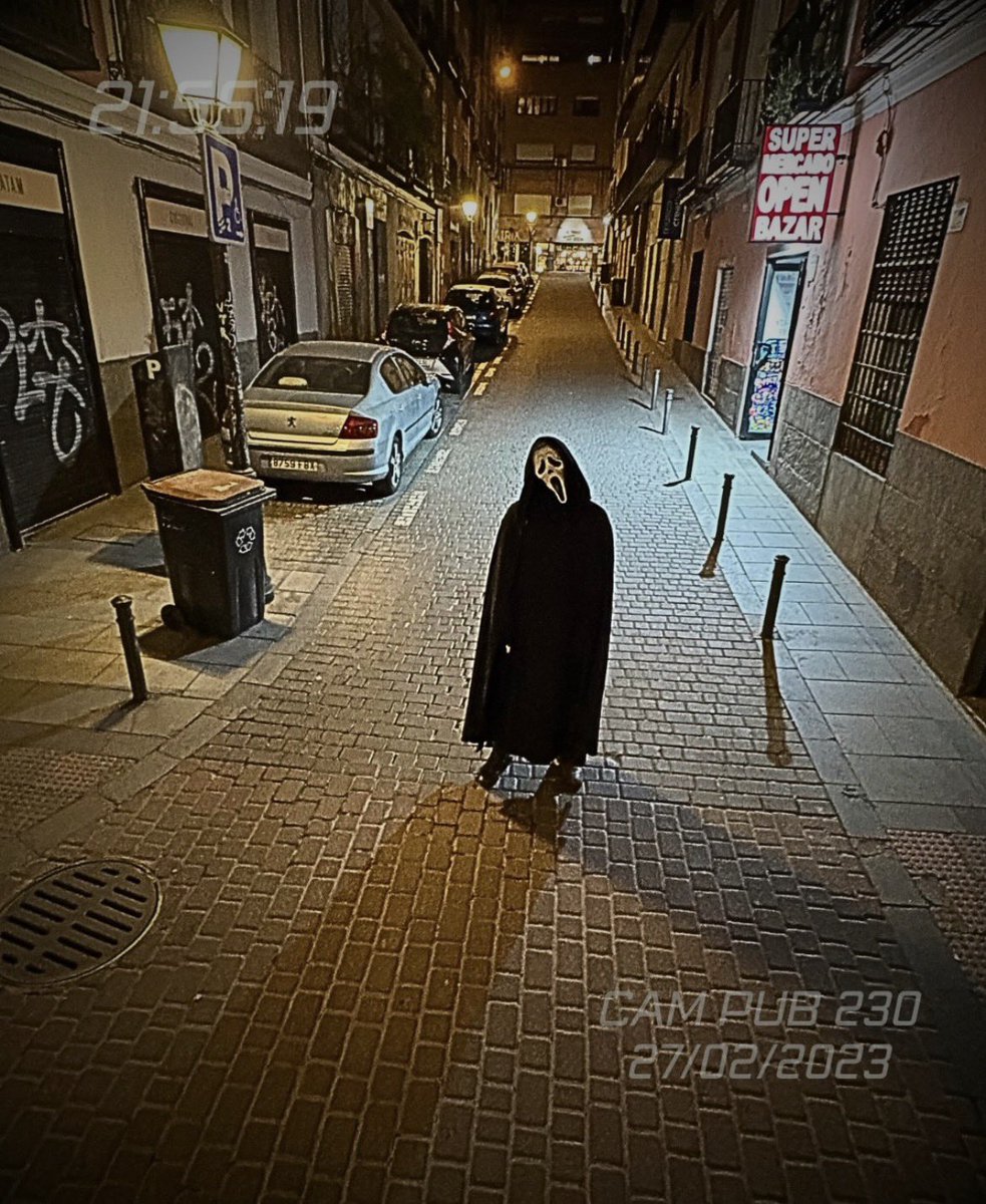 Scream Corridor tweet media