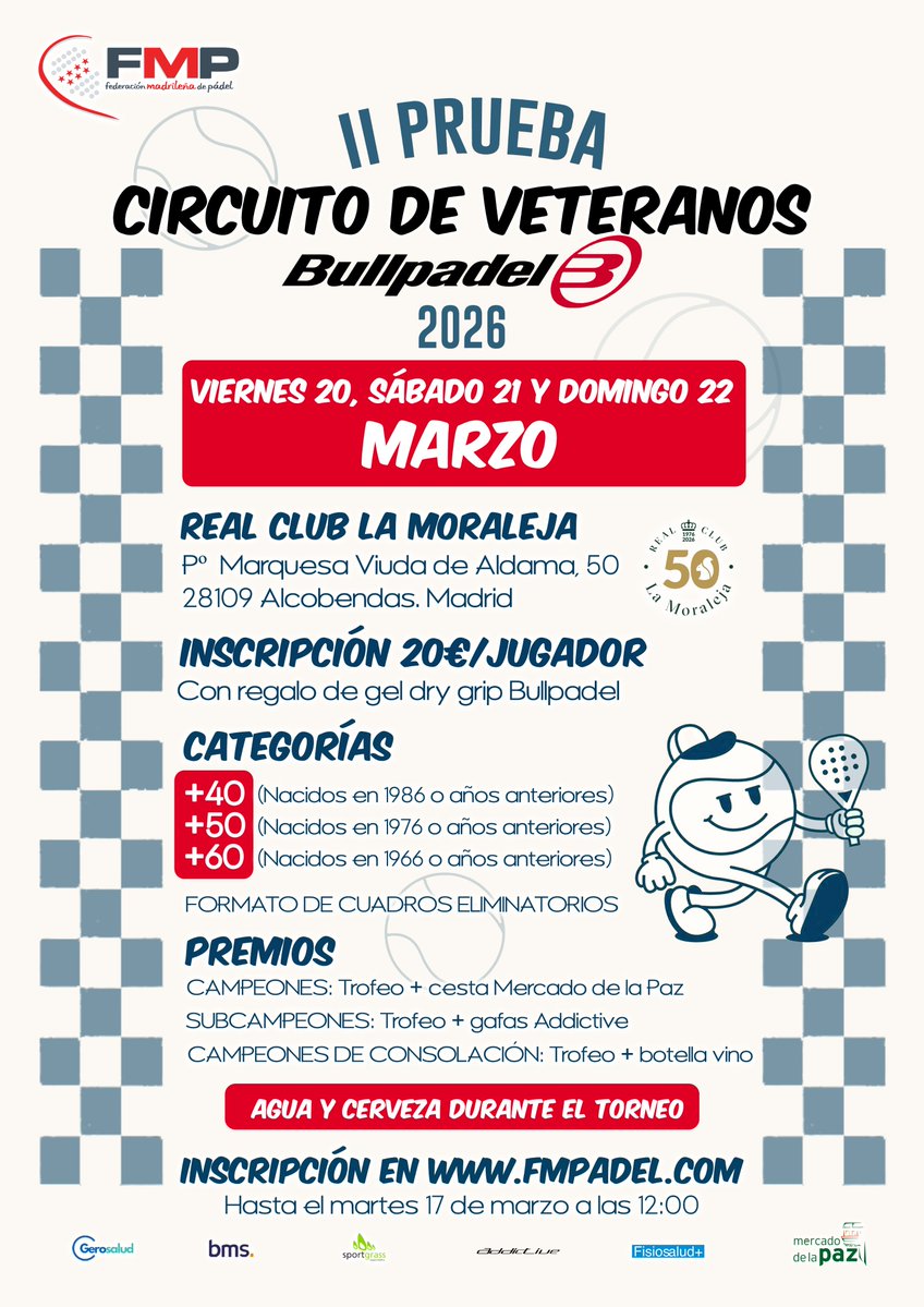 FMP Federación Madrileña de Pádel tweet media