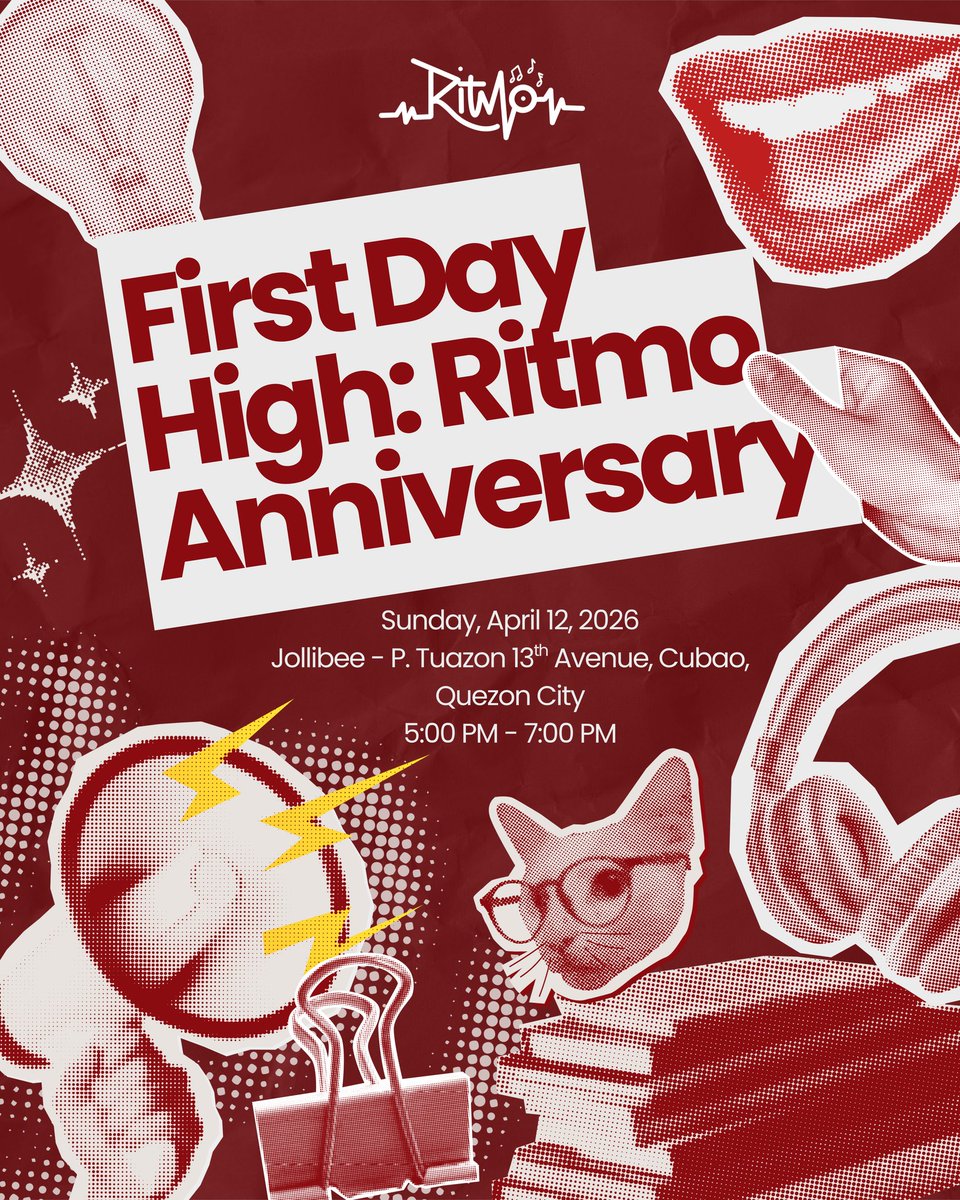 ritmo_ofc's tweet photo. 𝐀𝐓𝐓𝐄𝐍𝐓𝐈𝐎𝐍 𝐒𝐓𝐔𝐃𝐄𝐍𝐓𝐒!
This is your official reminder to complete your registration for the upcoming Class of 2026. 🎒
Enroll now using the link below.
🔗: https://t.co/v91Ph0qlt5

#RitmoFirstDayHigh
#RITMOversary #Xerenade https://t.co/H4IHNmvs1V