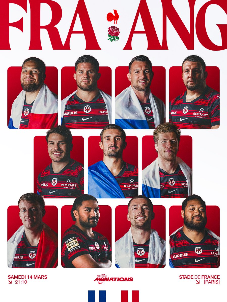 Stade Toulousain tweet media