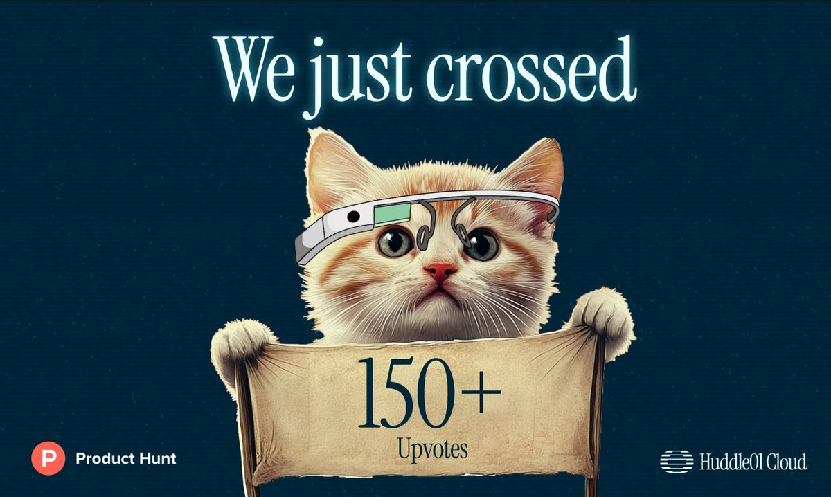 Huddle01 Cloud tweet media