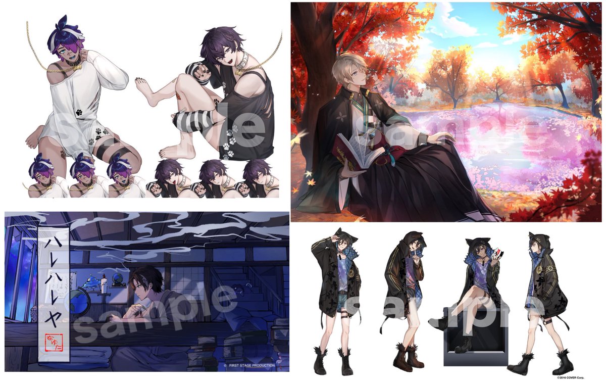 朱東 ：にじそ 南2ホールT-16 tweet media